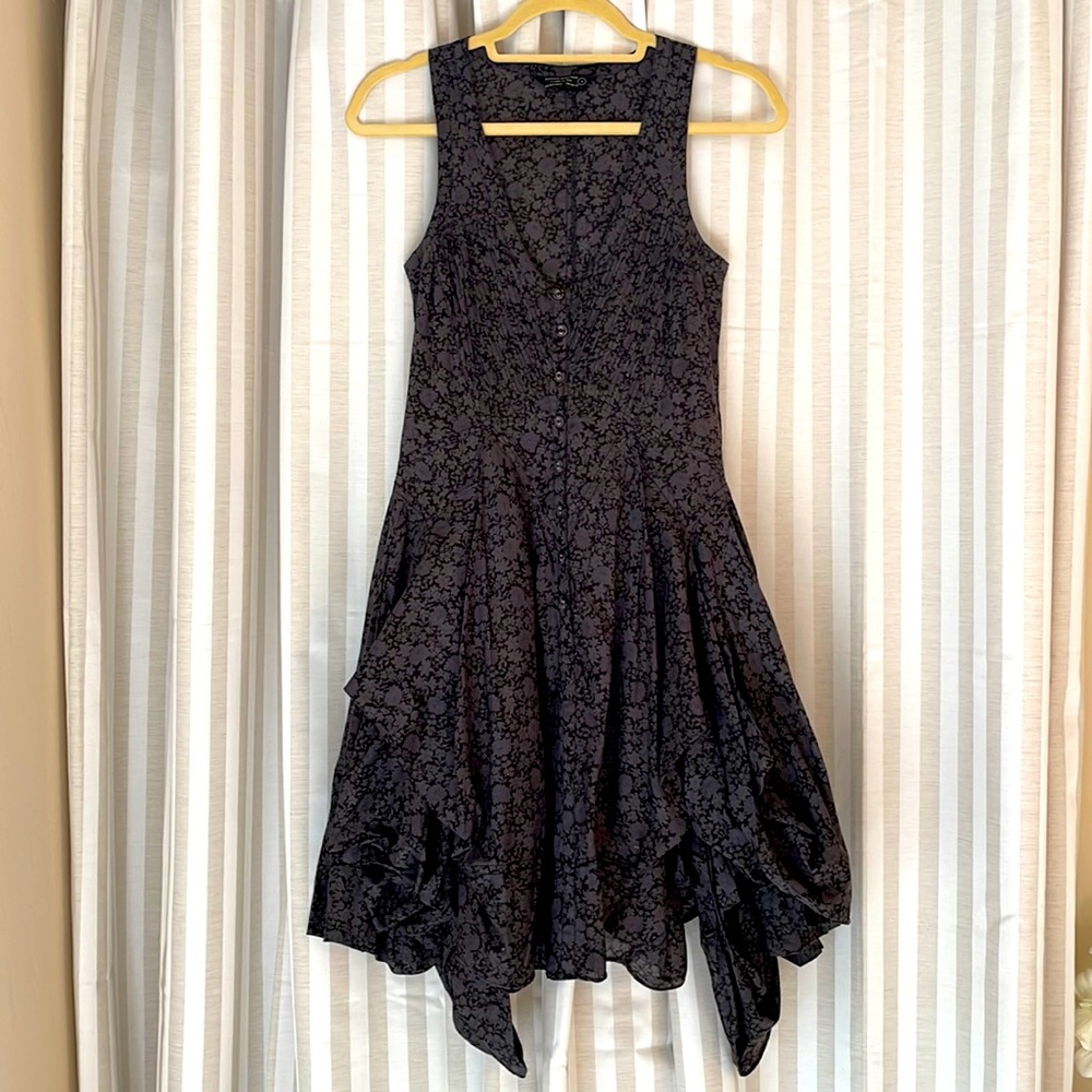 All Saints Floral Printed Dress